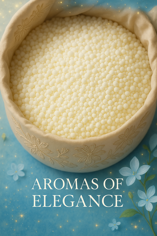 Cire de soja européenne Moulées et fondant